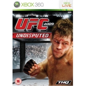 UFC 2009 Undisputed Game UFC 2009 Undisputed Game